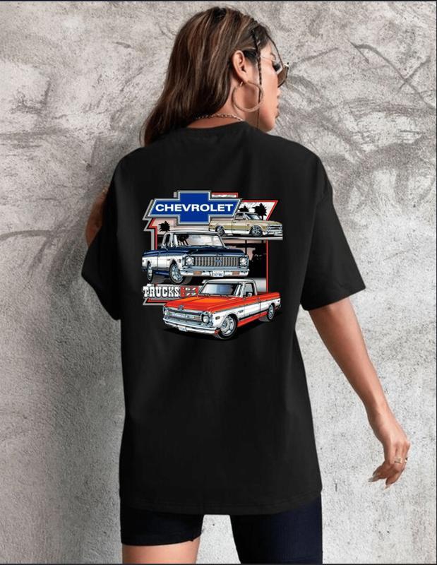 Vintage Chevy Trucks T-Shirt, 1967-1972 T-Shirt, Shirt for Fan, Shirt for Gift, Graphic Shirt