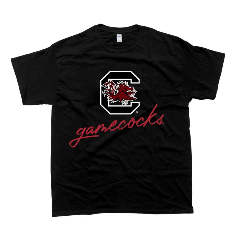 Vintage 90s South Carolina Gamecocks Cotton For Both Men and Women