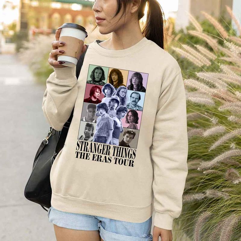 Stranger era T Shirt Things T Shirt, Movie Stranger T Shirt Sweatshirt Hoodie
