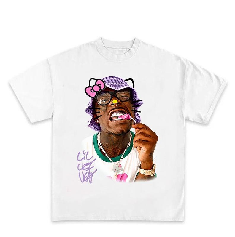 Lil Uziii Vert Kitty Purple Tee