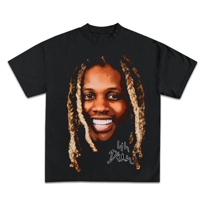 LIL DURK JUMBO GRAPHIC BOOTLEG T-SHIRT - STREETWEAR