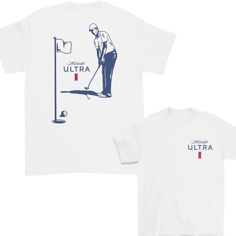 Michelob Ultra Golfing T-Shirt, Tees For Men, Gift For Men