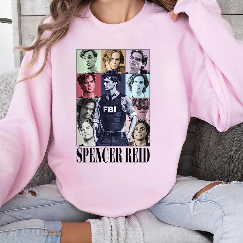 Spencer Reid T Shirt, Spencer Reid Quotes Shirt, Spencer Reid Sweatshirt Hoodie