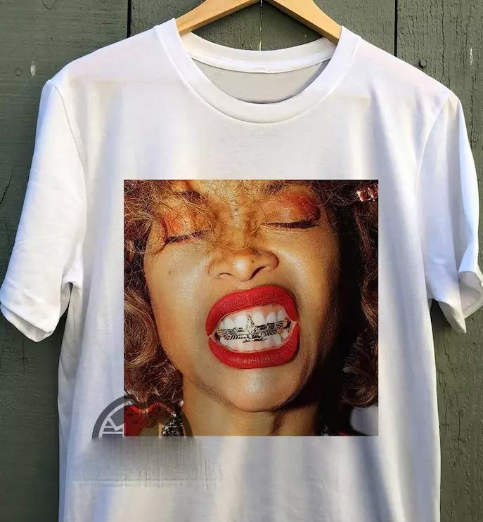 Erykah Badu 90'S T-Shirt Merch Gift For Fans Unisex Cotton Menswear