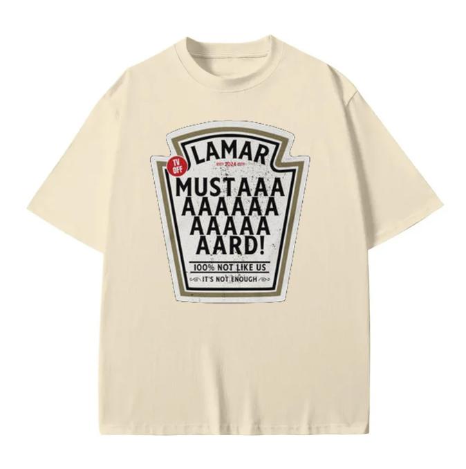 Mustard Tee, TV Off Lyrics t-shirt, Rap God Unisex shirt