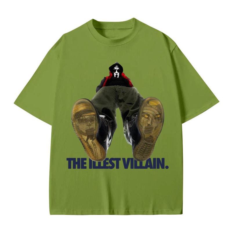 Madlib Doom Vintage T Shirt Mf Doom And Friends TShirt Cotton Menswear