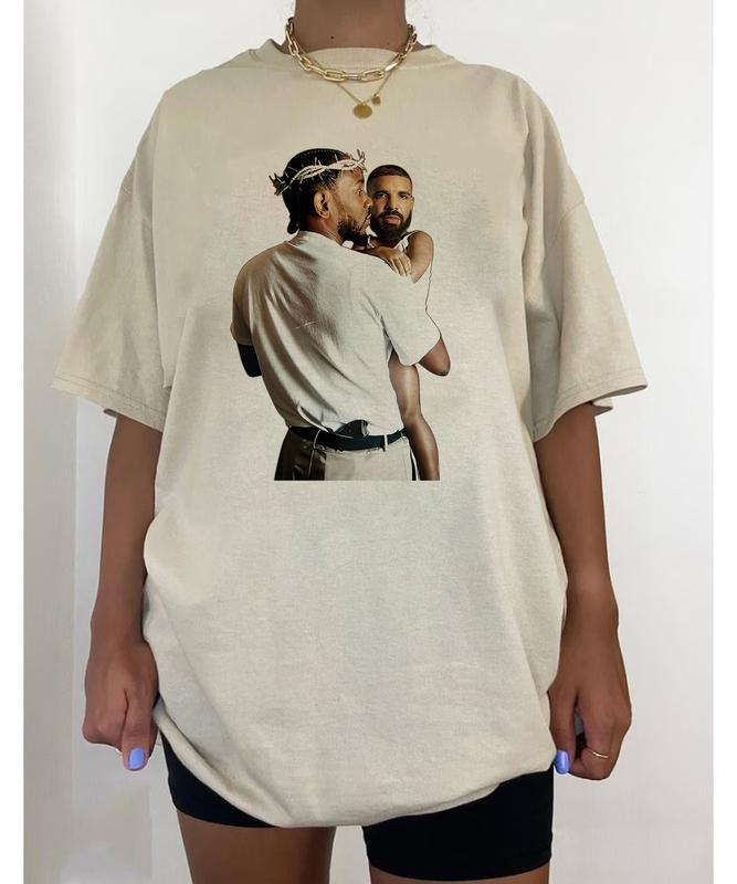 Funny Drake Vs Kendrick Shirt, Rap Tee Hip Hop Shirt