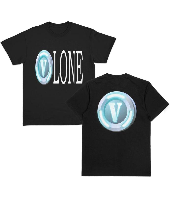 Vbucks Vlone Fortnite Parody T-shirt