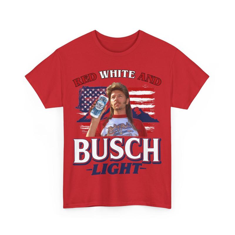 Joe Dirt Heavy Cotton Tee