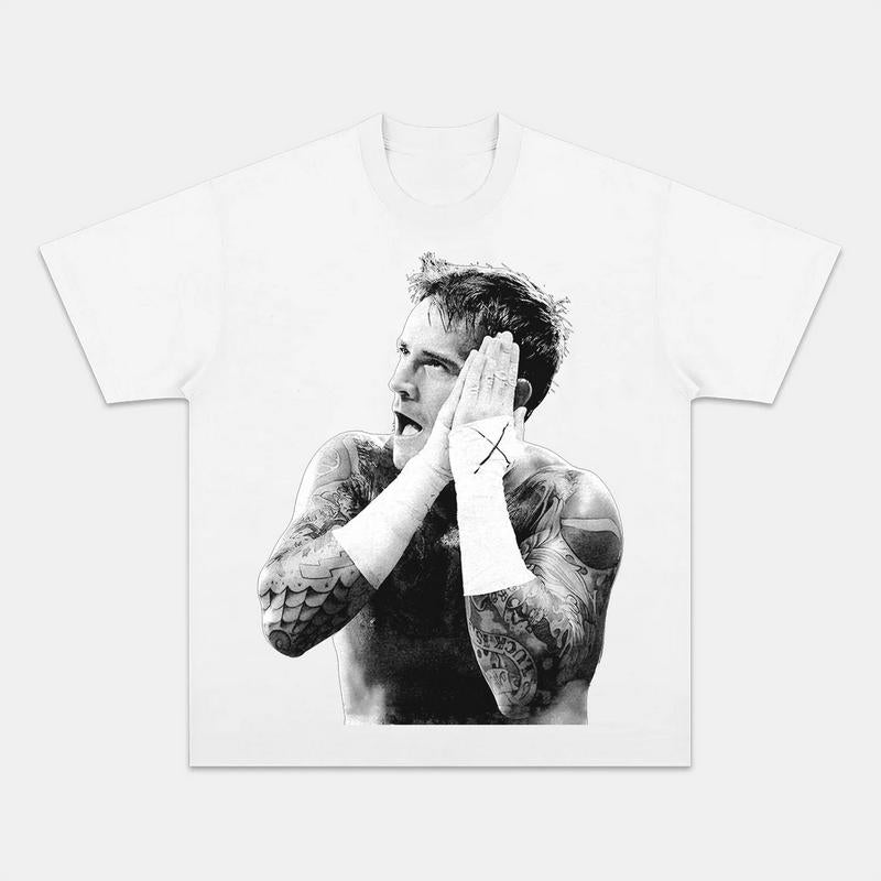 CM PUNK TEE Unisex All Sizes