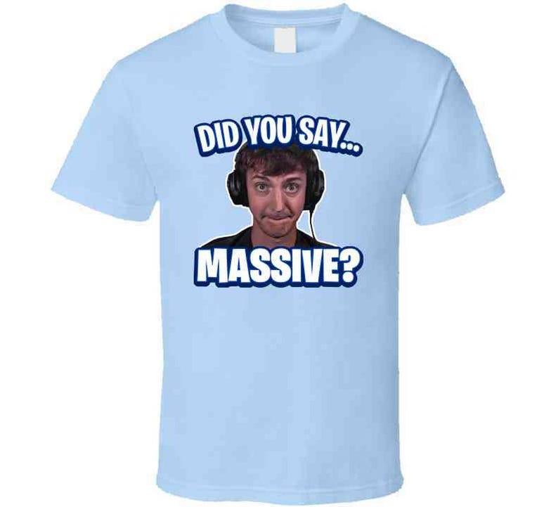 Did You Say Massive Ninja Low Taper Fade Meme Funny Joke Gift T Shirt