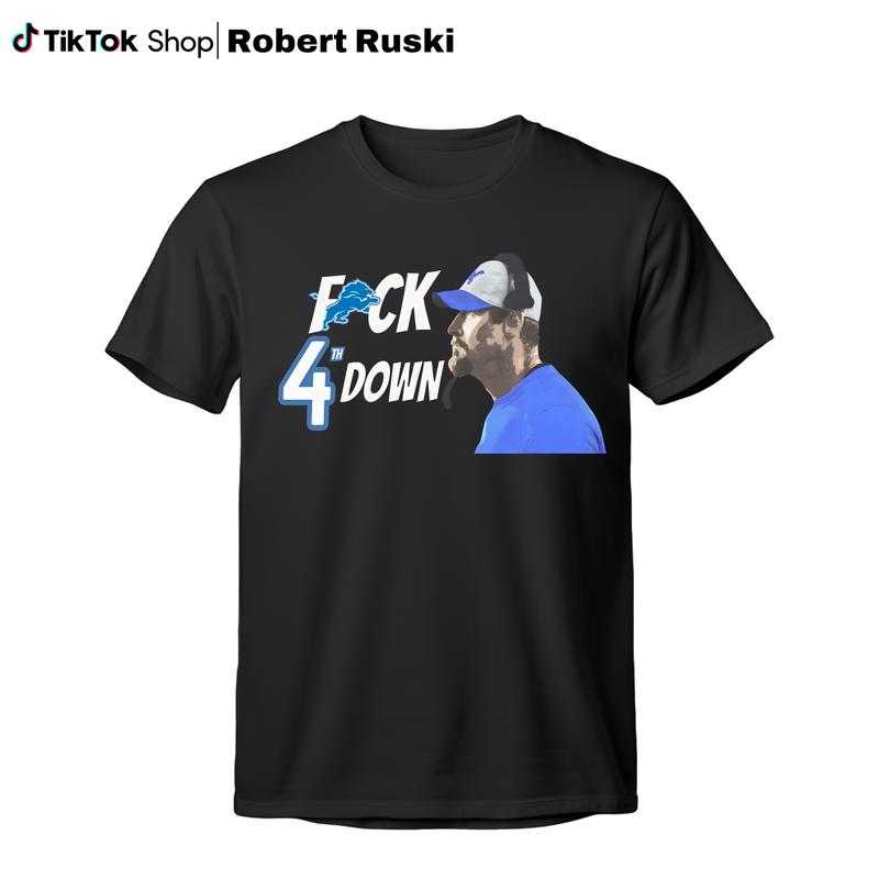 F 4th Down Unisex Shirt, Dan Lion Camp Football T-shirt, Gift For Football Fan