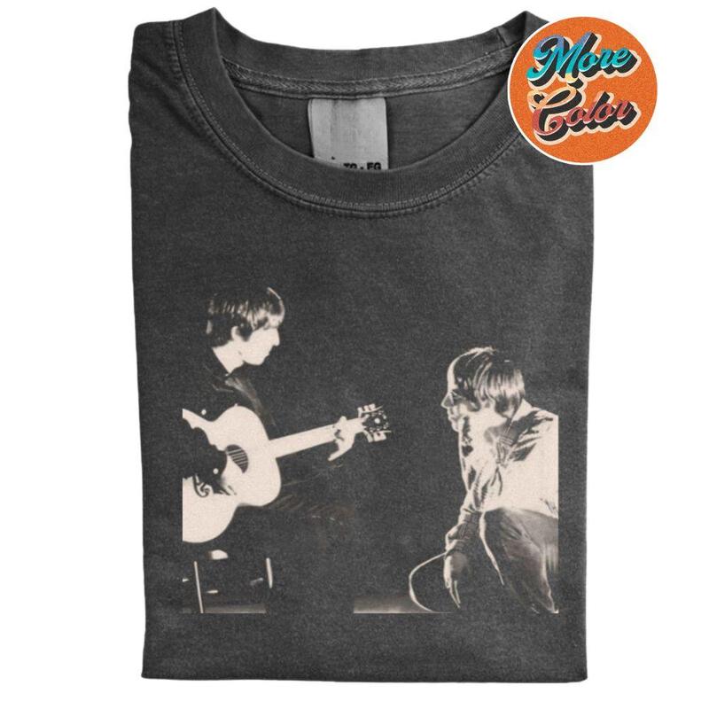 Rock Band Oasis Reunion Vintage Shirts, Cotton Unisex T-Shirt, Crew Neck, Size S- 3XL, Menswear Top, Womenswear Top Underwear Streetwear