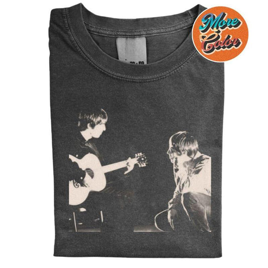 Rock Band Oasis Reunion Vintage Shirts, Cotton Unisex T-Shirt, Crew Neck, Size S- 3XL, Menswear Top, Womenswear Top Underwear Streetwear