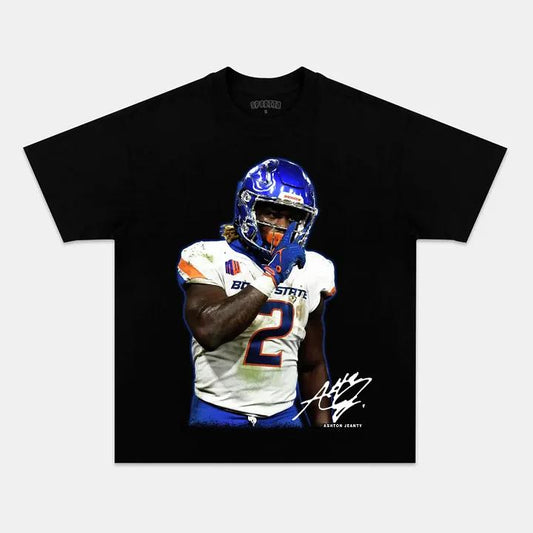 ASHTON JEANTY V3 TEE  VINTAGE TEE GRAPHIC T-SHIRT  GIFT FOR FAN