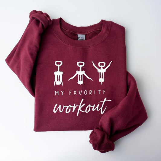 Funny Wine Saying Sweatshirt - Perfect Wine Lover Gift