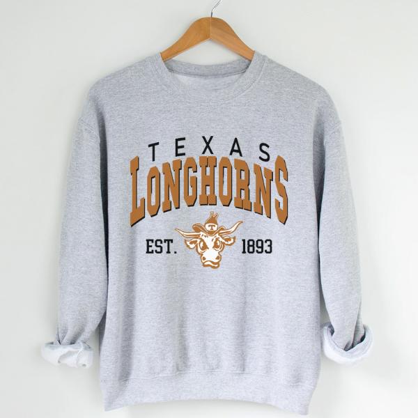 Vintage NCAA College Mascot Team Sweatshirt, Unisex Sweatshirt