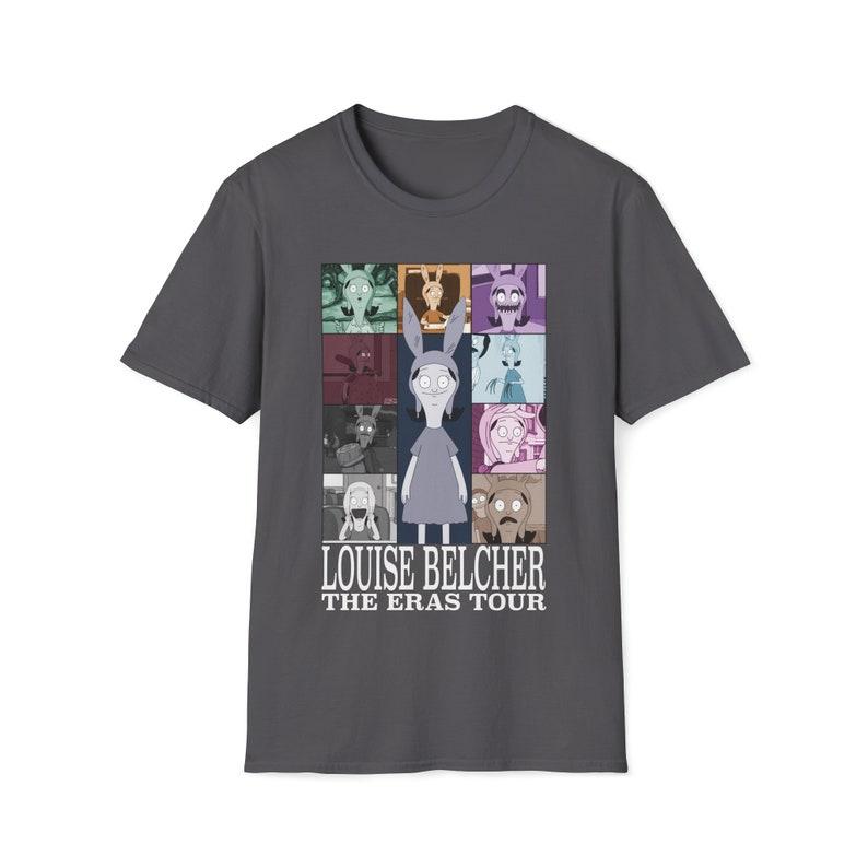 Louise Belcher The Eras Tour Unisex Softstyle T-Shirt, bob's burgers merch, gift for her, gift for him, gift for bob's burgers fans, tv show