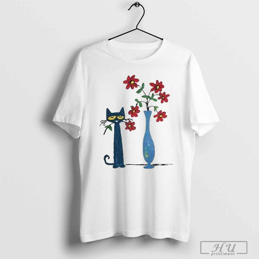 Pete The Cat Flower Shirt
