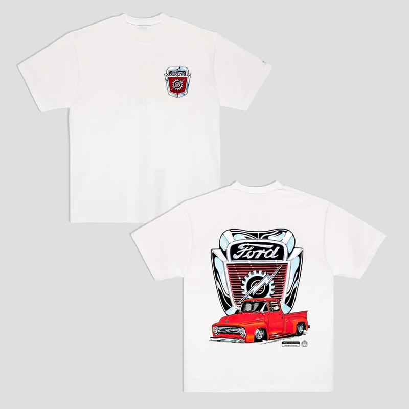 Ford F100 T-Shirt Classic Trunks Menswear