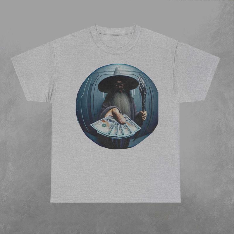 Gandalf Gives Money Shirt, Gandalf Shirt, LOTR Lord Of The Ring Sweatshirt Prints