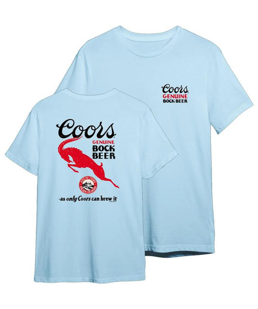 Coor Rock Beers T-shirt - 2 Side - His And Hers Fashion - High Performance Apparel - Sizes For Everyone - Diverse Fashion Choices - Plentiful Color Op
