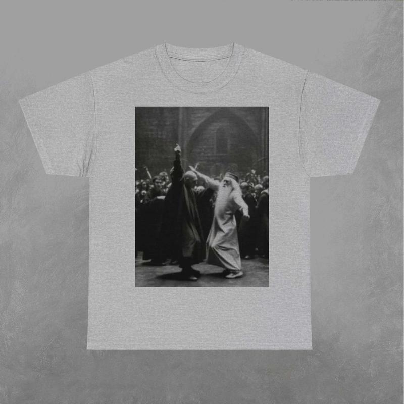 Voldemort and Dumbledore Are Dancing Shirt, Voldemort Shirt, Dumbledore Tshirt, Harry Potter Sweatshirt Classic Fabric Prints