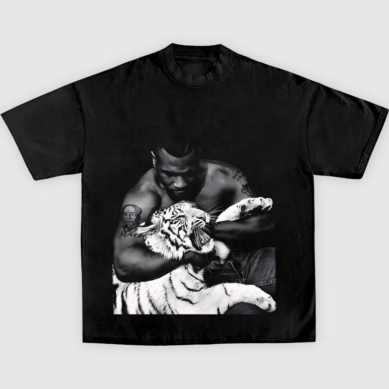 BOXING CHAMPION TYSON V3 TEE, Boxing T-shirt, Boxer Tee, UFC Shirt, Sports Shirt, Athletic Tee, Fitness Gift, Gift for Him Gift For Her Hoodie