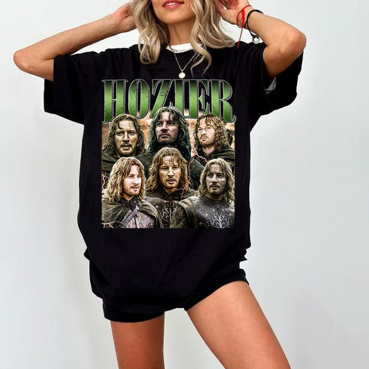 Hozier Faramir Shirt Cotton Top Basic Fit
