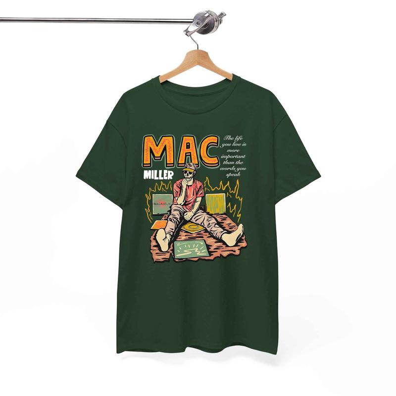 Mac Miller Macadelic T-Shirt, Sweatshirt, Hoodie
