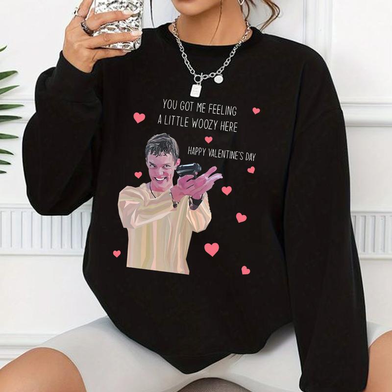 Stumacherr Valentines Sweatshirt Hoodie T-shirt Unisex