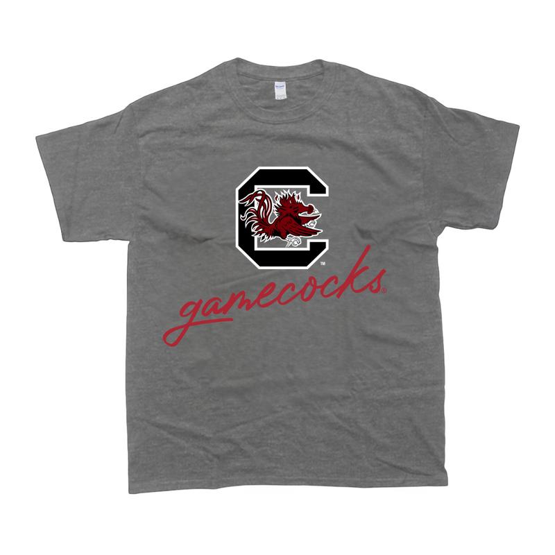 Vintage 90s South Carolina Gamecocks Cotton For Both Men and Women