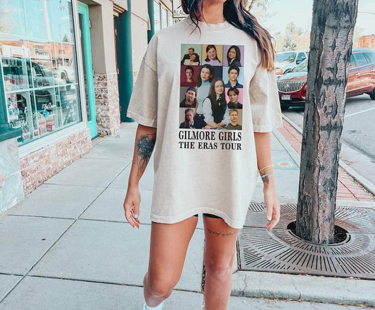 Gilmore Girl Eras Shirt, Stars Hollows Shirt, Tv Show Gifts Shirt [THE ORIGINAL] - Unisex T-Shirt, Hoodie, Sweatshirt for Men Women