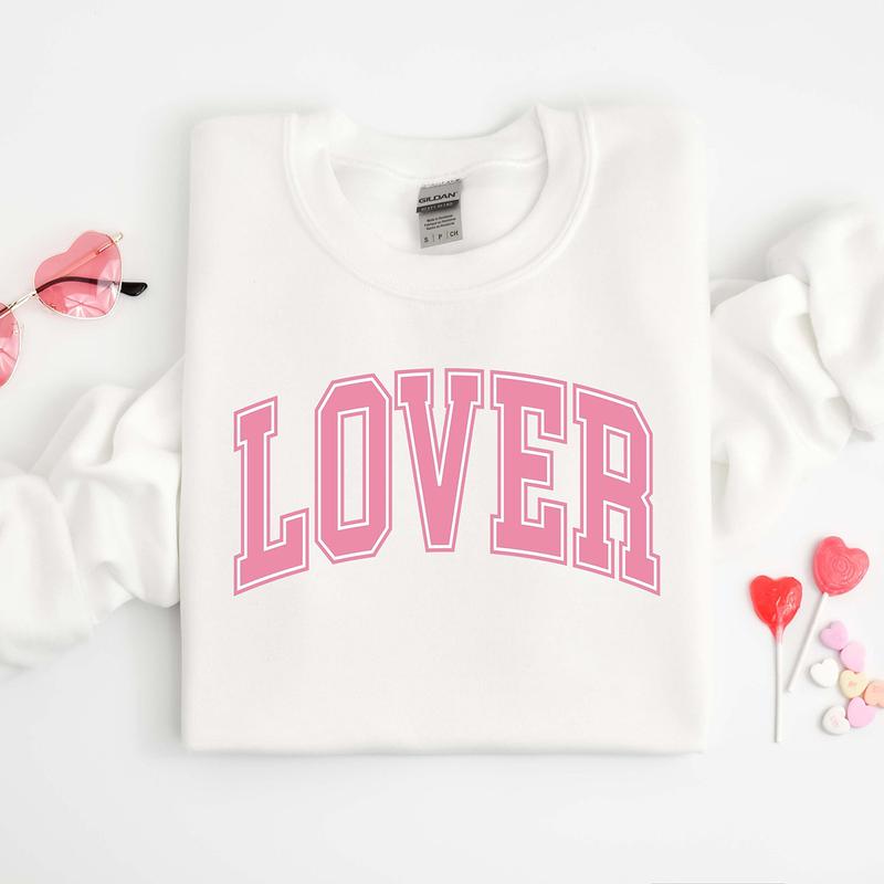 Lover Sweatshirt, Lover Valentines Sweater, Valentines Day Hoodie, Cute Valentine Gift Shirt, Valentine Lover Gifts, Lover Tee, Love Sweater