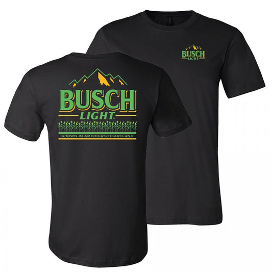Busch Light Corn Field Front And Back T-Shirt-Beer Busch Light- Tshirt Beer-Busch Light
