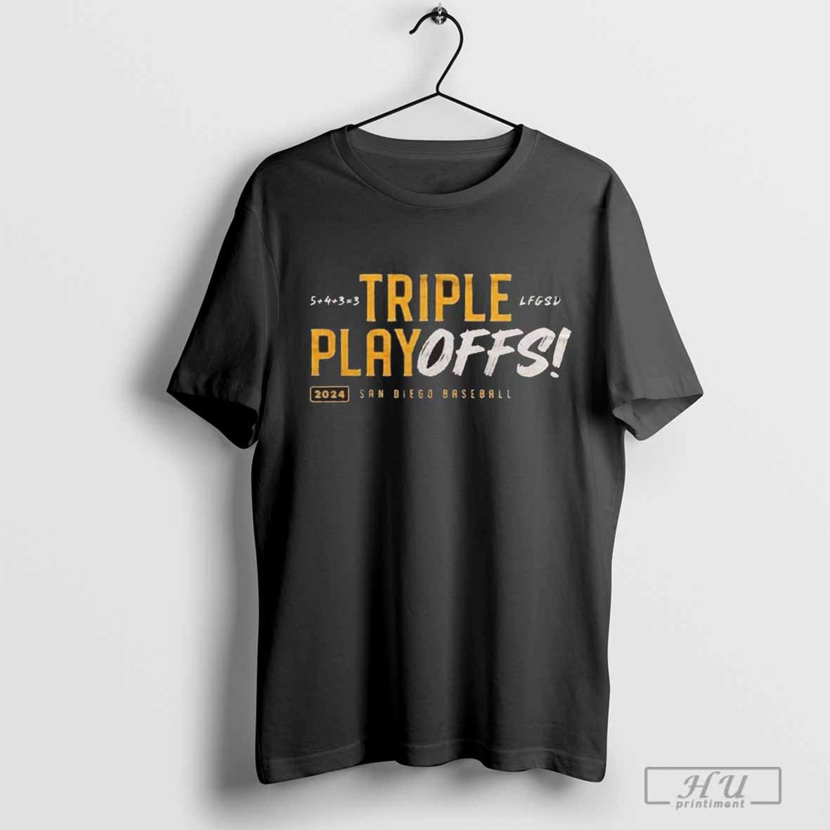 Padres Triple Playoffs 2024 T-Shirt