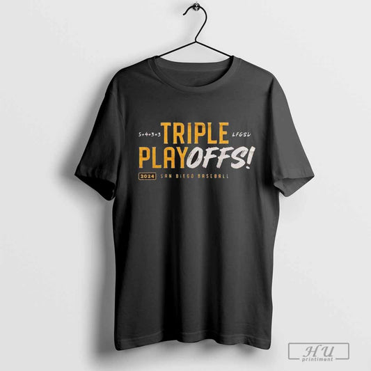 Padres Triple Playoffs 2024 T-Shirt