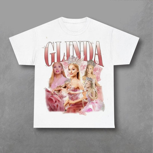 Glinda Wicked Shirt, Glinda The Good Shirt, Wizard Of Oz Witch Pink And Green Tee, Wicked Tee Unisex Graphic Cotton Tops