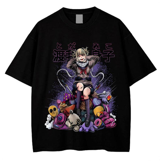My Hero Academi Shirt Himiko Toga Shirt, Anime Lovers, Vintage Gifts Tee