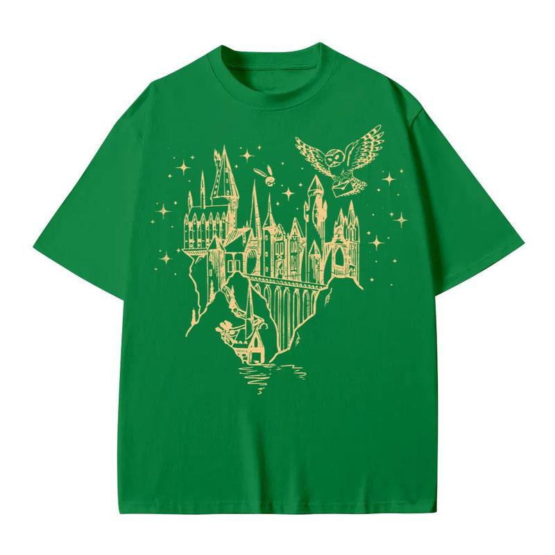 Wizard Castle Shirt, Universal Studios Shirt, Hp Shirt, Believe in Magic Casual Clothing
