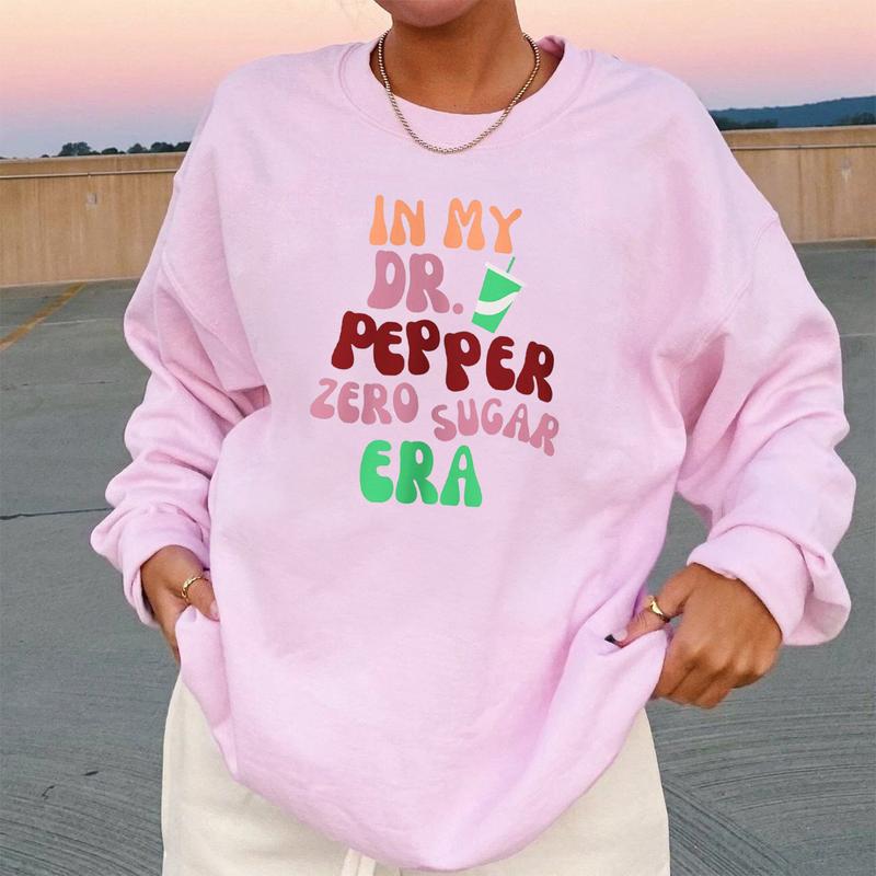 Drink Dr. Pepper Sweatshirt, Dr. Pepper Zero Sugar Drinker Sweatshirt, Gift for All