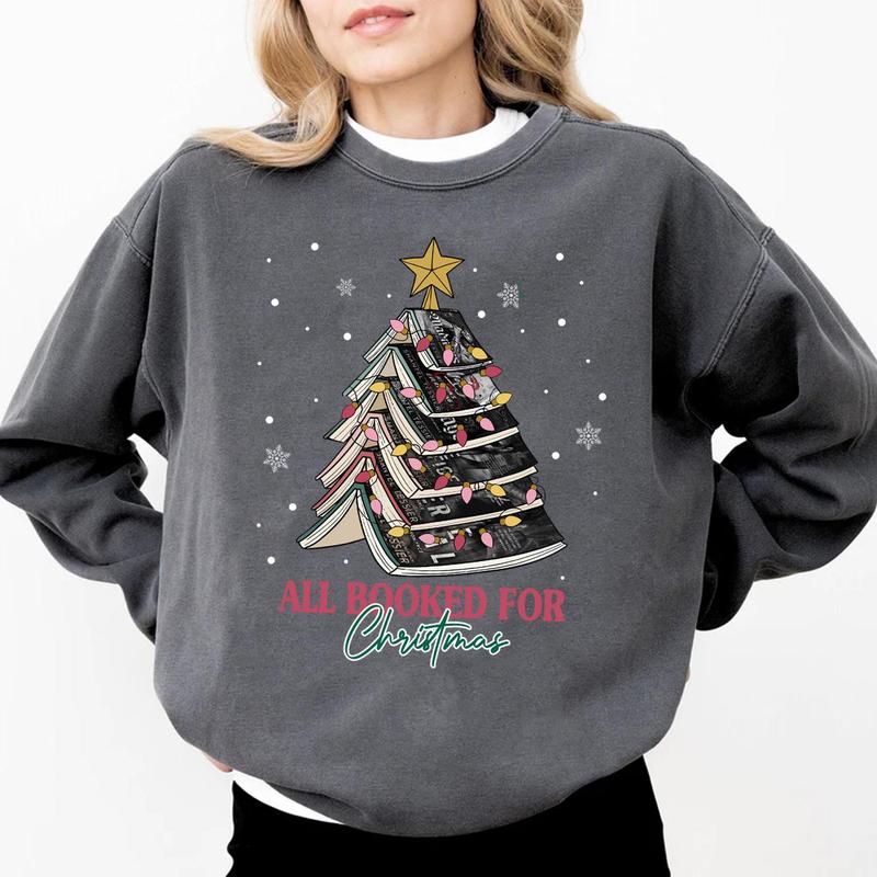 The LORDS Series Book Christmas Sweatshirt, Shantel Tessier Merch, Dark Romance Shirt, Book Christmas Tree Shirt, Book Lover Shirt, Bookish Merch, Boo