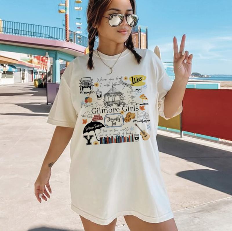 Stars Hollow Shirt, Stars Hallow Luke's Shirt, Lukes Diner Sweatshirt, Gilmore Girls Sweatshirt, Rory Gilmore Sweatshirt Cotton Fit