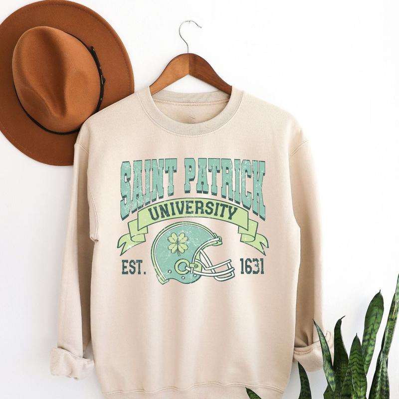 St. Patrick University Crewneck Sweatshirt