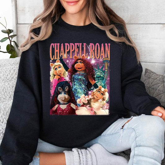 Chappell Piggy T-Shirt Sweatshirt Hoodies, Chappell Music Sweatshirt Comfort