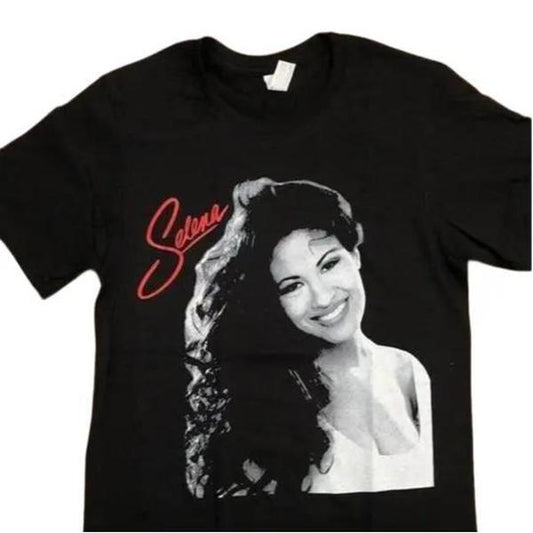 Selena T-shirt Selena Quintanilla tee
