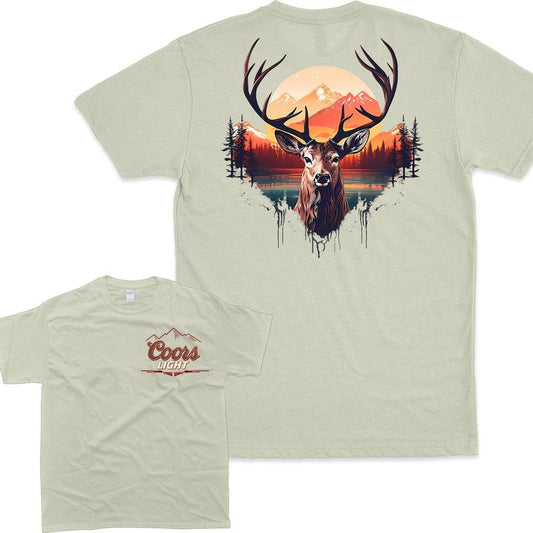 Summer Hunting Deer T-Shirt, Coors Light Hunting T-Shirt, Unisex Shirt, Shirt For Men, Shirt For Women