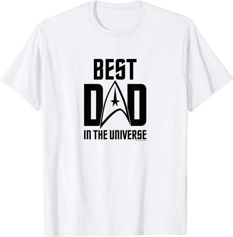 Star Trek The Original Series Best Dad In The Universe TShirt