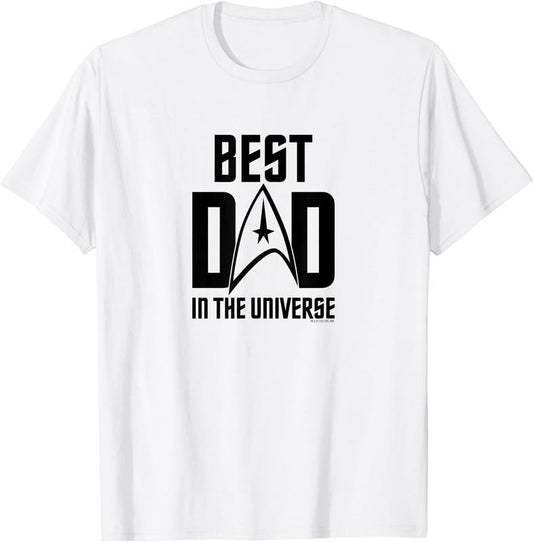 Star Trek The Original Series Best Dad In The Universe TShirt