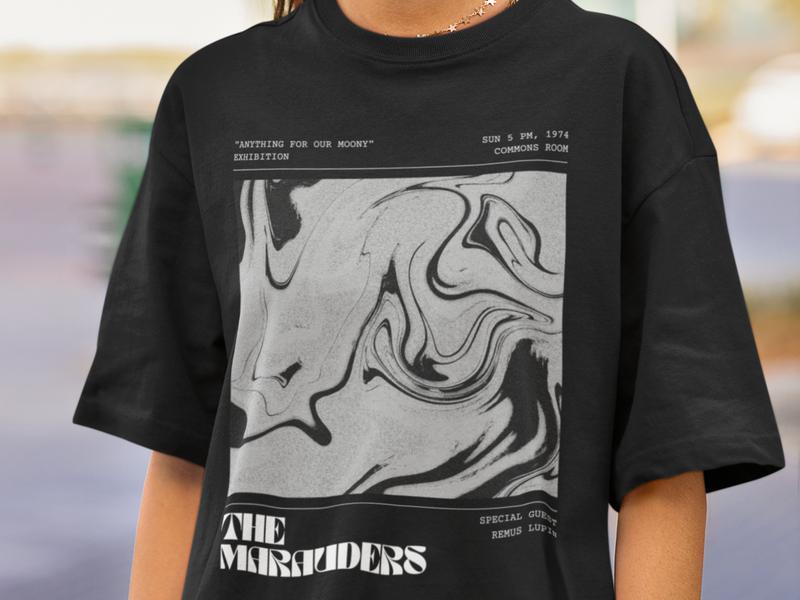 The Marauders T-Shirt Anything For Our Moony Shirt Remus Lupin Sirius Black Wizard Literary Harry Fandom Bookish Shirt Theme Park Potter Shirt